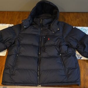 Polo Ralph Lauren Dark Blue Puffer Jacket